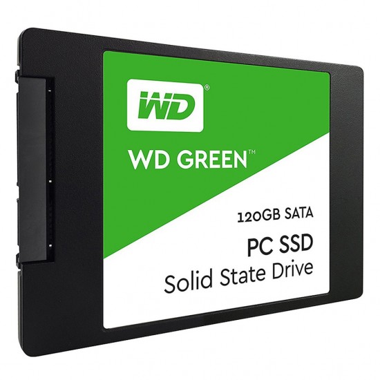 SSD western digital 120GB