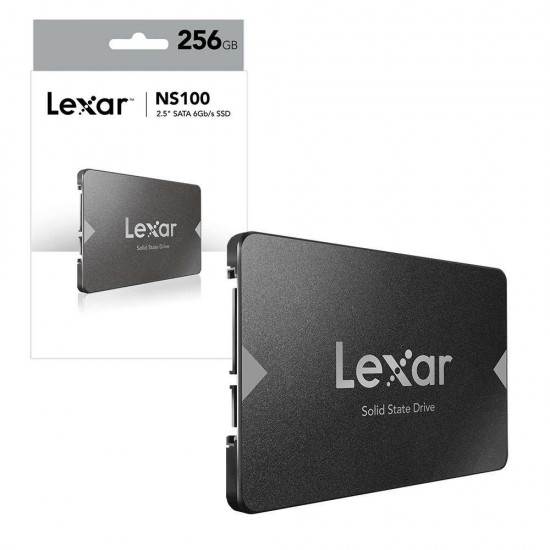 SSD Lexar 2.5" 256GB Sata III 6Gb/s