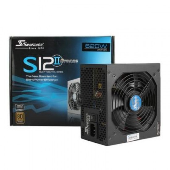 Seasonic 620w S12II-620 Bronze