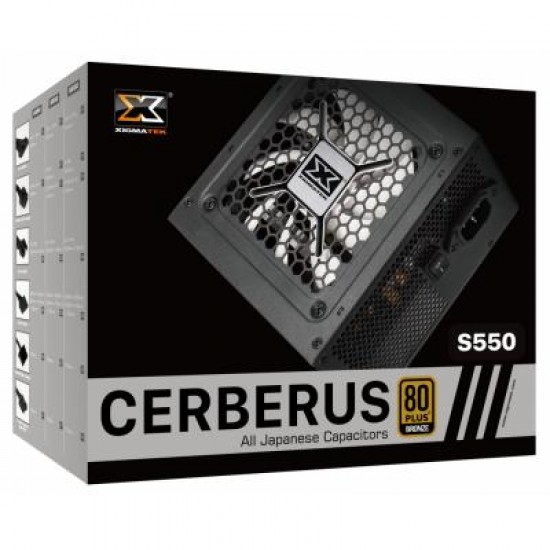 XIGMATEK CERBERUS S550 550W