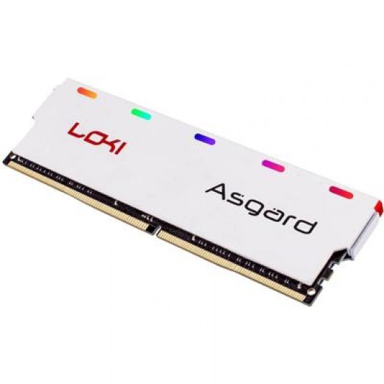 Ram ASGARD 8Gb DDR4 BUS 2666 LED