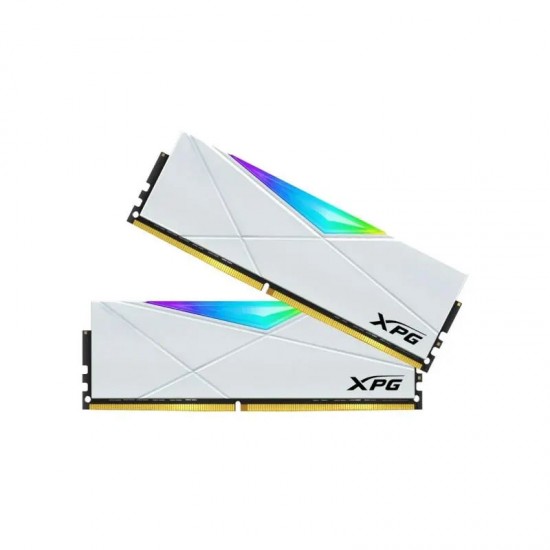 RAM ADATA XPG D50 RGB 16GB 3200MHz - White