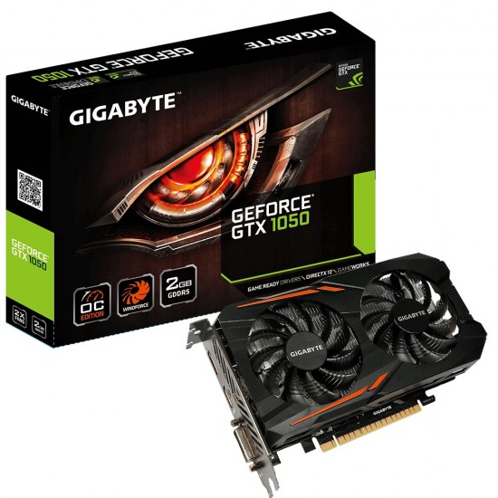 Vga Gigabyte GTX 1050 - 2gb - DDr5 - 128 bit