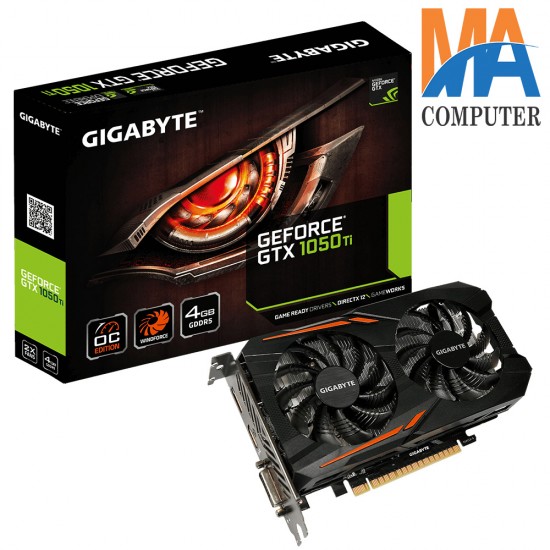 Vga Gigabyte GTX 1050TI 4gb-d5-128 bit