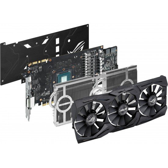 VGA ASUS ROG Strix GeForce® GTX 1080 A8G