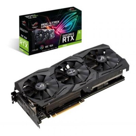 VGA ASUS ROG-STRIX-RTX2060 GAMING/ 6Gb/ GDDR6/ 192Bit