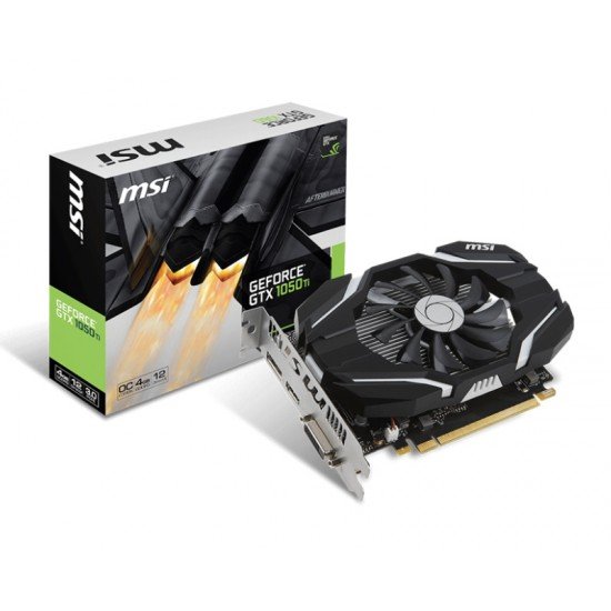 Card đồ Họa Msi Nvidia Gtx 1050 Ti 4gb MSI GTX 1050 Ti 4gb OC Tháng