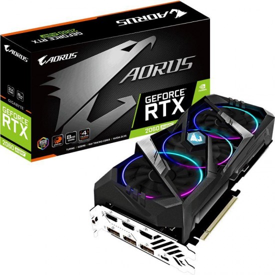 VGA Gigabyte RTX 2060 Super 8GB - DDR6 - 256 Bit