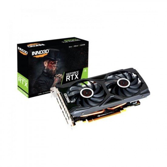 VGA INNO3D RTX 2060 OC X2 6GB GDDR6 