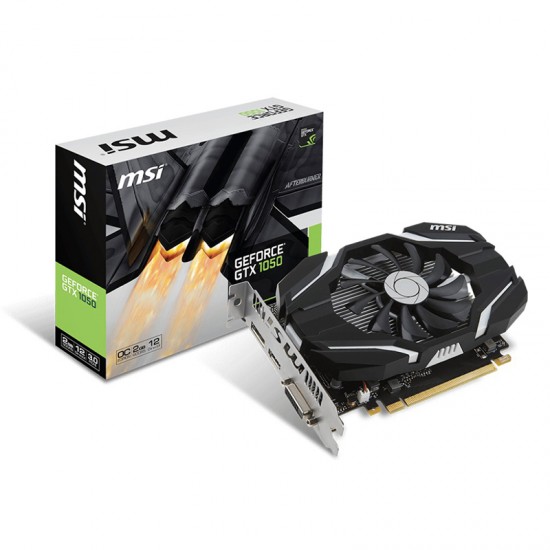 VGA MSI GTX1050 Aero 2Gb