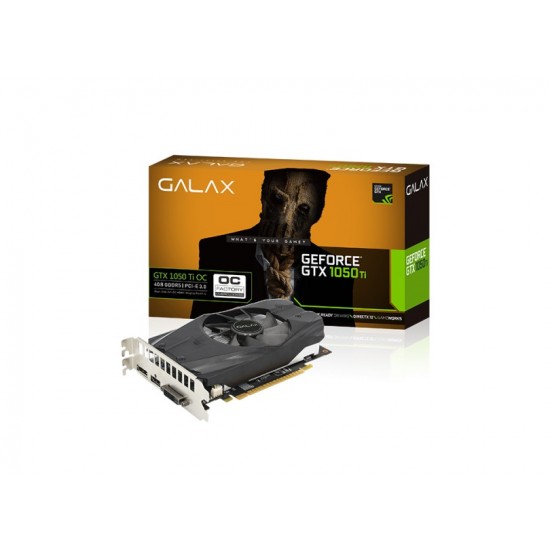 GALAX GTX 1050TI 4gb-d5-128bit