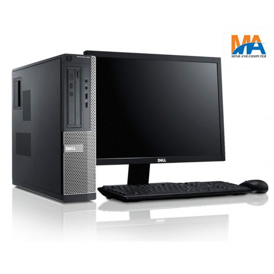 Bộ máy máy tính Dell Optilex 7020 /Q87/i5.4570/Ram4G/SSD128G/ Màn hình 20 inh