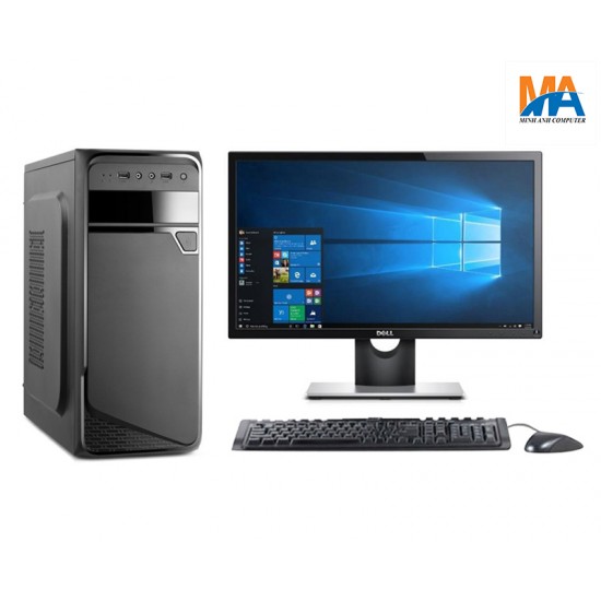 Bộ máy tính H61\I3.2100\Ram4Gb\ SSD128Gb\MànHình20″