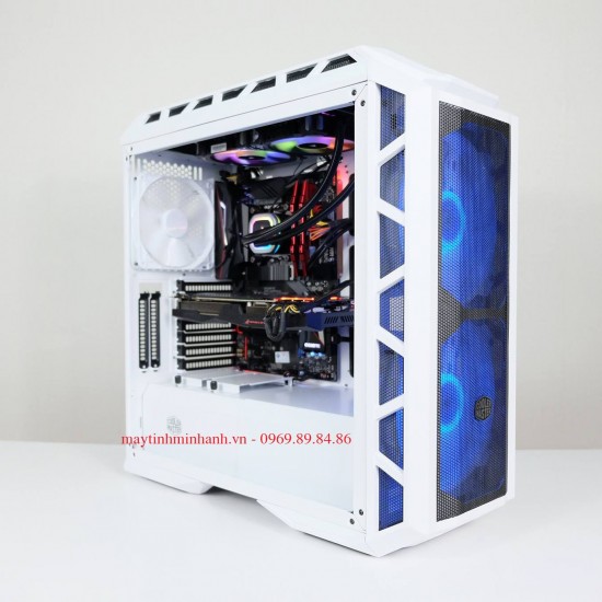 Case máy tính Z390/i7.8700K/Ram8Gb/ SSD120/RX580