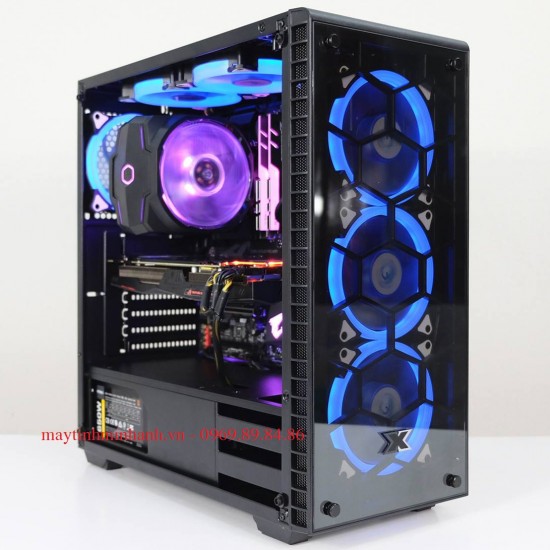 Case máy tính Z390/i9.9900K/Ram16Gb/ SSD240/GTX1660