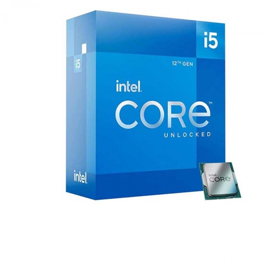 CPU Intel® Core™ i5-12400F