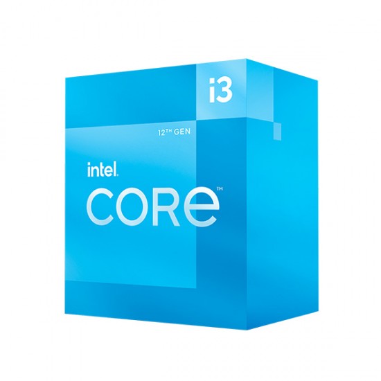 CPU Intel® Core™ i3-12100F