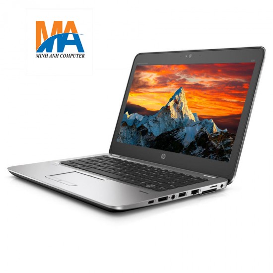 Laptop HP Elitebook 820 G3 (Core i5 6300U, RAM 8GB, SSD 256GB, Intel HD Graphics 520, 12.5 inch HD)