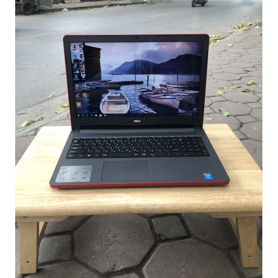 Laptop Dell Inspiron 5558 (Core i3 5005U, RAM 4GB, SSD 128GB, Intel HD Graphics 5500, 15.6 inch HD)