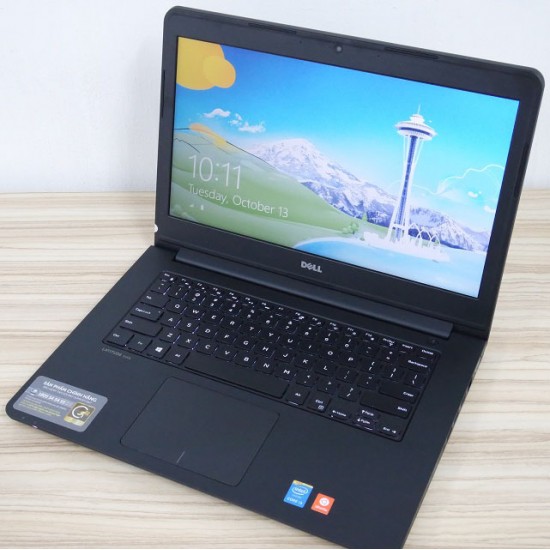 Laptop Dell Latitude E3450 (Core i5 5300U, RAM 4GB, SSD 128GB, Intel HD Graphics 5500, 14 inch)