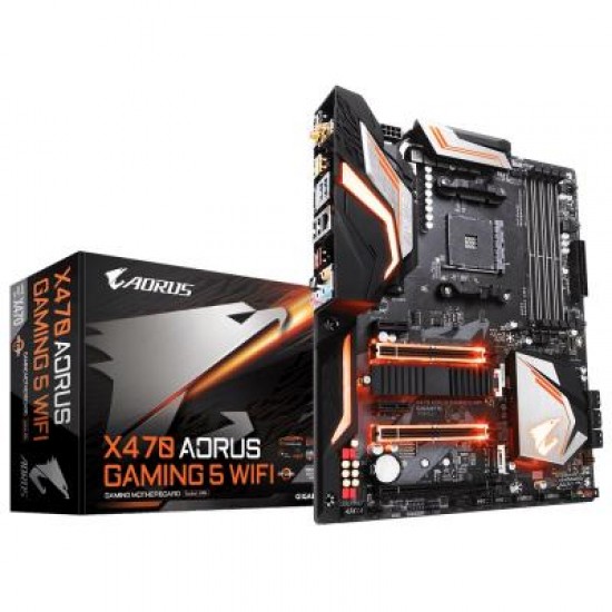 Gigabyte X470 Aorus Gaming 5 Wifi