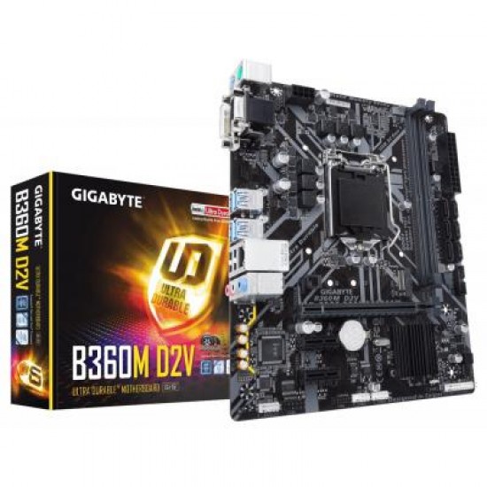 MAIN GIGABYTE B360M-D2V