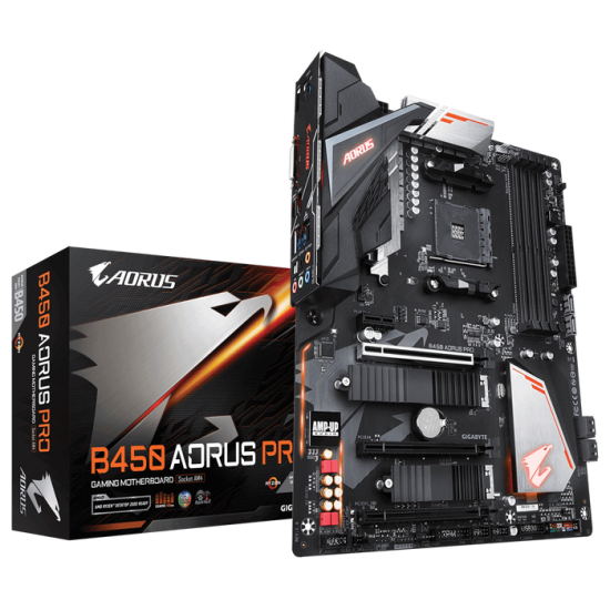 MAIN GIGABYTE B450 AORUS PRO