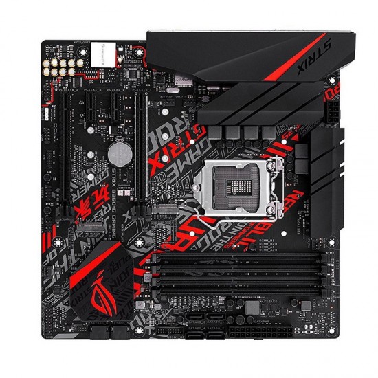 Asus rog strix b360 g gaming совместимость с процессорами