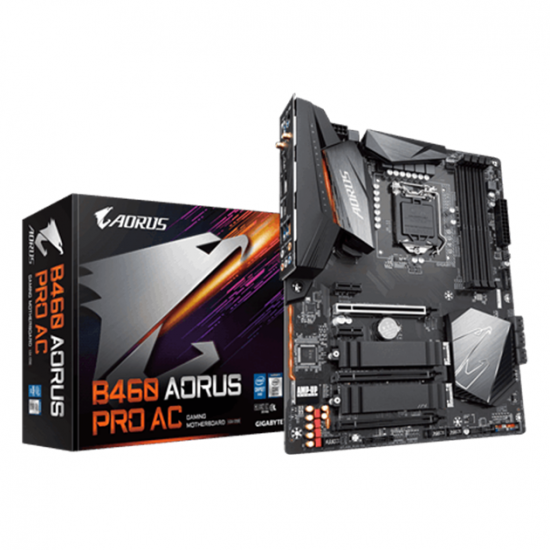 Mainboard Gigabyte B460 Aorus PRO