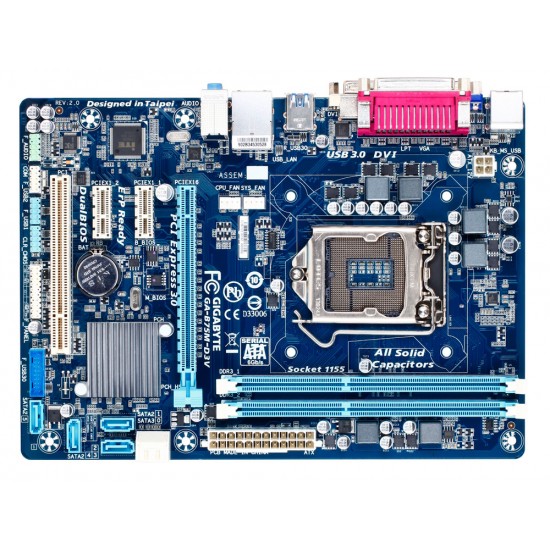 MAIN GIGABYTE B75