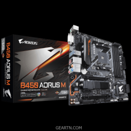 MAIN GIGABYTE B450 AORUS M