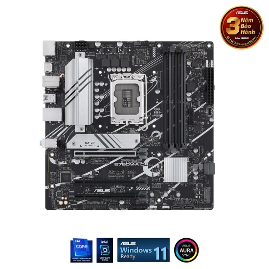 MAINBOARD ASUS PRIME B760M-A DDR4