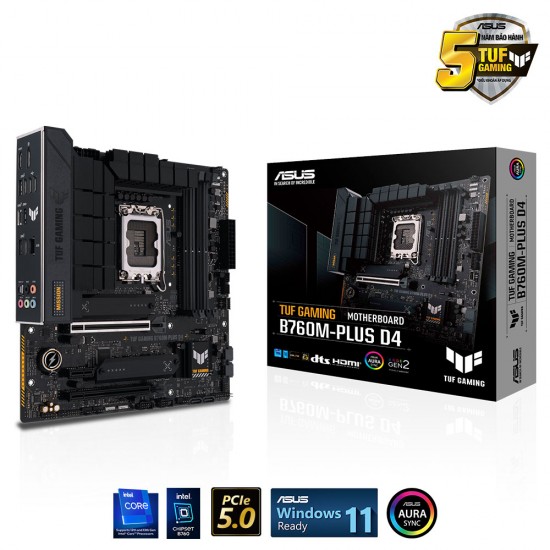 MAINBOARD ASUS TUF GAMING B760M-PLUS