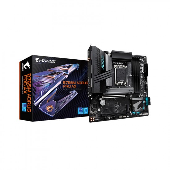 MAINBOARD GIGABYTE B760M AORUS PRO AX DDR5