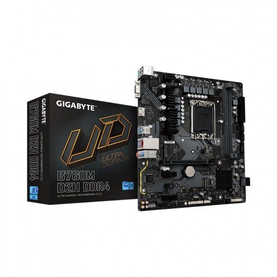 MAINBOARD GIGABYTE B760M D2H DDR4