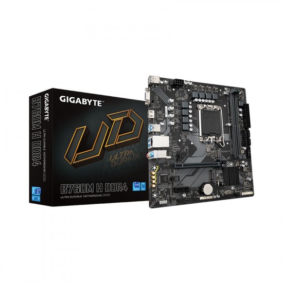 MAINBOARD GIGABYTE B760M H DDR4