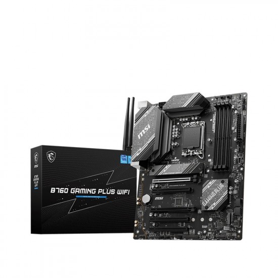 MAINBOARD MSI B760 GAMING PLUS WIFI DDR5