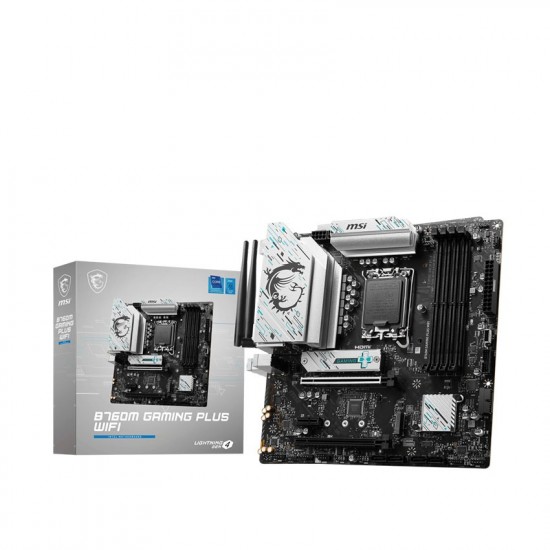 MAINBOARD MSI B760M GAMING PLUS WIFI DDR5