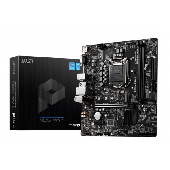 Mainboard MSI B560M PRO-E