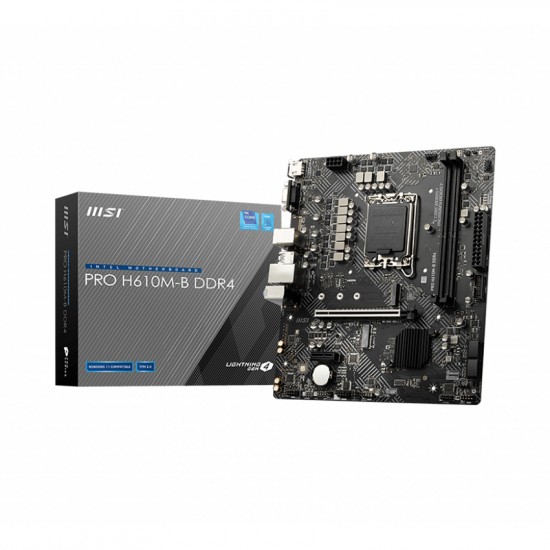 Mainboard MSI PRO H610M-E