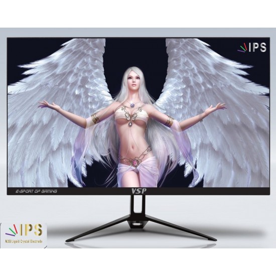 Màn hình 27 VSP IP2703S Esport Gaming 165 Hz Màu Đen