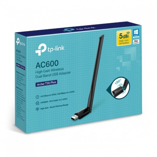 USB Thu Wifi TPLink Archer T2U Plus