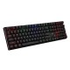 Bàn Phím cơ Dareu EK810 Multi-Led Black (USB/Multi Led/Red/Brown/Blue switch)