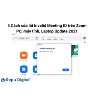 Cách sửa lỗi Invalid Meeting ID trên Zoom PC, máy tính, Laptop