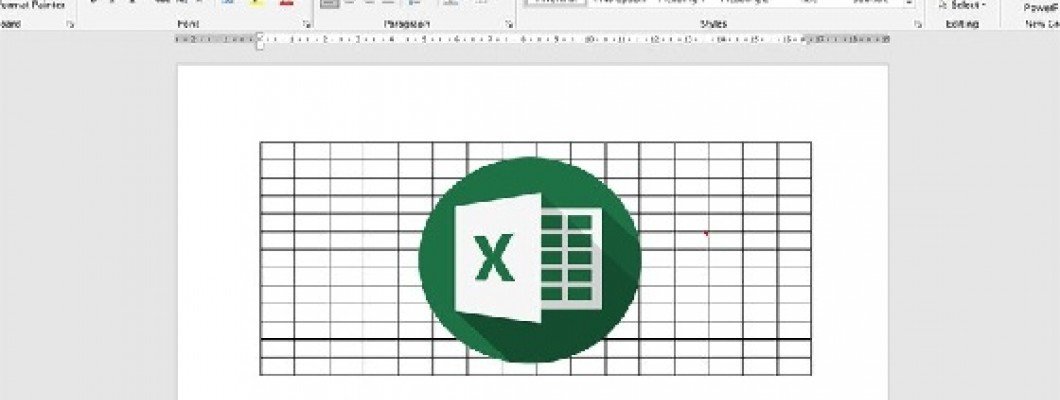 Hướng Dẫn Cách Chèn Bảng Excel Vào Word Dễ Dàng