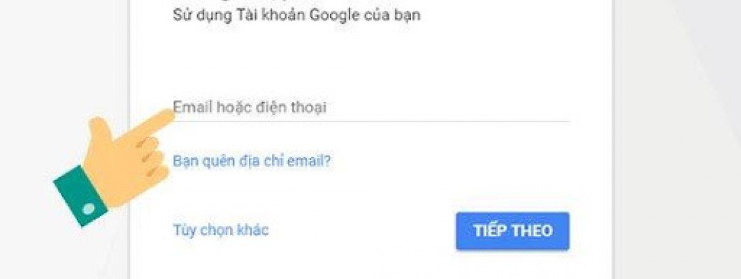 Cách Lấy Lại Mật Khẩu Gmail Cách Lấy Lại Mật Khẩu Gmail