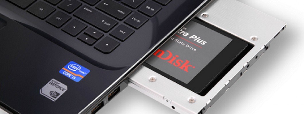 Cách Lắp Thêm Ổ Cứng Cho Laptop