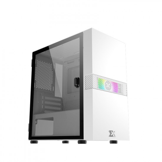 Vỏ Case Xigmatek FADIL ARTIC 1F ( Mini Tower/Màu Trắng) 