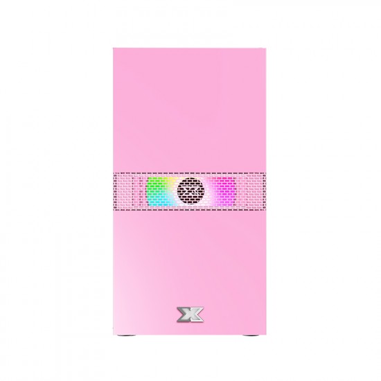 Vỏ Case Xigmatek FADIL ARTIC 1F ( Mini Tower/Màu Hồng )