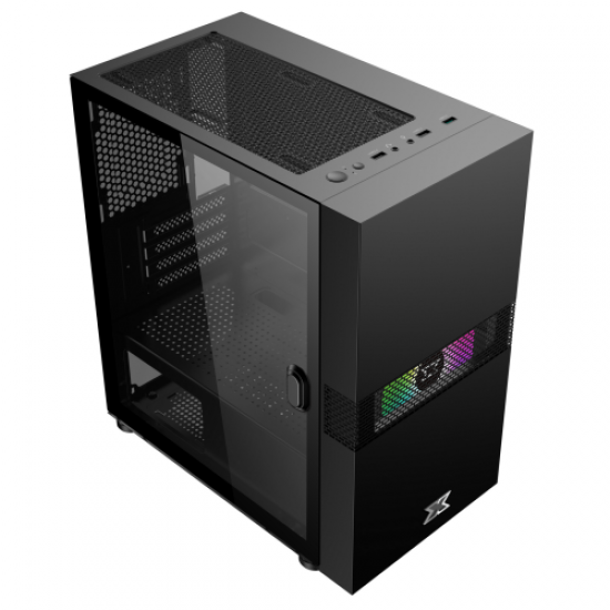 Vỏ Case Xigmatek  AERO FADIL 1F ( Mini Tower/Màu Đen )